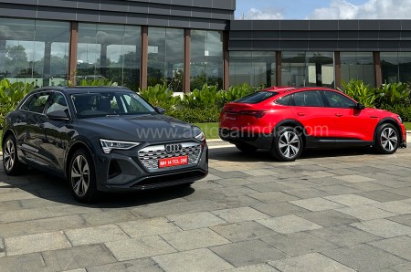 Audi etron price Q8 e tron launch date battery range rivals