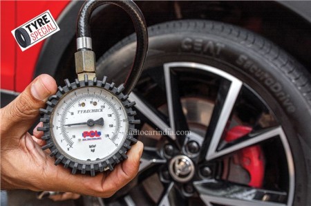Tyre care maintaining correct tyre pressure overinflation vs underinflation use of nitrogen