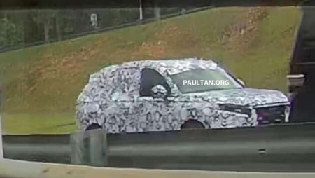 2023 sixth-gen Honda CR-V spied in Malaysia again