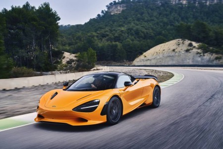 2024 McLaren 750S improves on 720S with more power less weight more tech