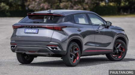 2023 Chery Omoda 5 in Malaysia – CKD SUV with 1.5T CVT ADAS; Q2 launch; priced between X50 and HR-V