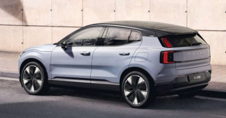 2023 Volvo EX30 debuts – EV SUV with up to 422 hp 480 km range LFP/NMC battery RWD/AWD options