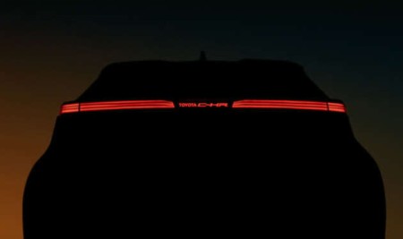 Second-gen Toyota C-HR teased will debut on June 26