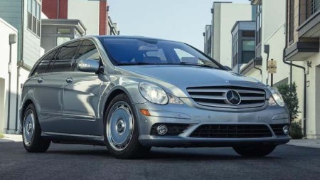 Empty Your 401(k) and Buy This 2007 Mercedes-Benz R63 AMG