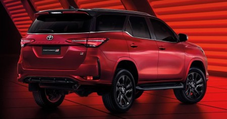 2023 Toyota Fortuner GR Sport updated in Thailand – 2.8L turbodiesel now with 224 PS 550 Nm; fr RM254k