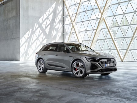 2024 Audi Q8 E-Tron boosts EV cred with better range