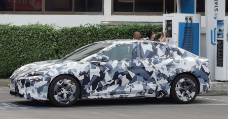 BYD Seal EV – RHD version seen testing in Thailand