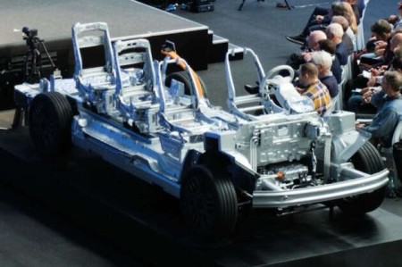 LEVC to roll out EV vans MPVs on new SOA platform; batteries motors to be shared with Geely SEA models