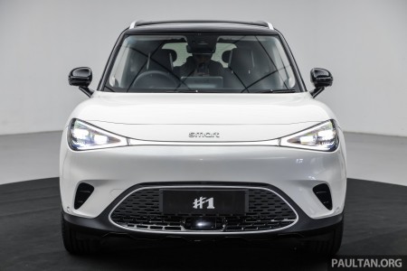 2023 smart #1 EV makes Malaysian debut at EVx – 66 kWh 440 km range 22 kW AC Q4 launch we drive it!