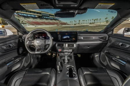 2024 Ford Mustang EcoBoost adds tech keeps essence