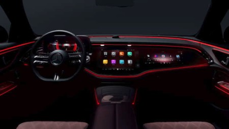W214 Mercedes-Benz E-Class to debut on April 25
