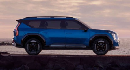 2023 Kia EV9 makes full debut – 3-row electric flagship SUV is over 5m long 99.8 kWh batt 541 km range
