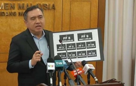 FF1 plate owner is DYMM Sultan Johor – RM1.2mil!