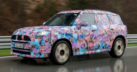 2024 MINI Countryman EV detailed – two variants 64.7 kWh battery estimated 450 km range up to 313 hp