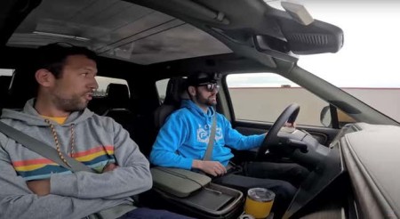 Regular Car Reviews vs the Rivian R1T vs Nature