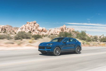 2024 Porsche Cayenne S celebrates the V-8