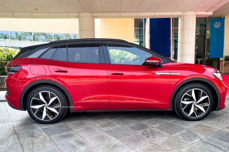 Volkswagen ID 4 price GTX range powertrain india launch details evaluation future plans