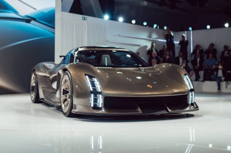 Porsche’s Mission X design heads off in a new direction