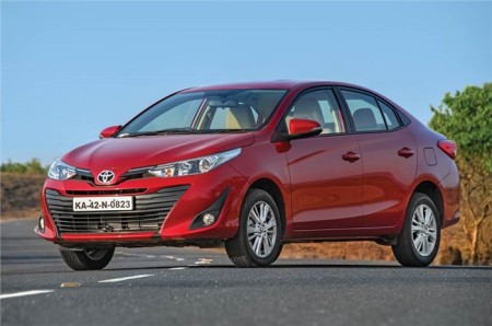 Used Toyota Yaris price Honda Amaze price which automatic sedan to buy?