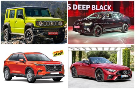 Maruti Suzuki Jimny Volkswagen Virtus Volkswagen Taigun BMW M2 Honda Elevate and Mercedes SL upcoming India launch June 2023