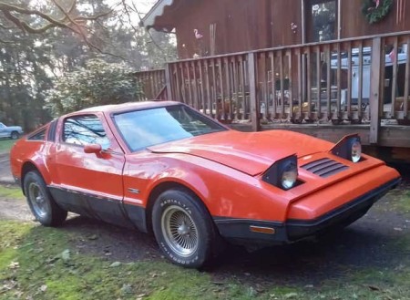 At 15 000 Would You Become a Bricklin Baron?