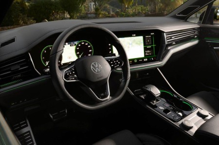 Volkswagen Touareg price facelift details new design features