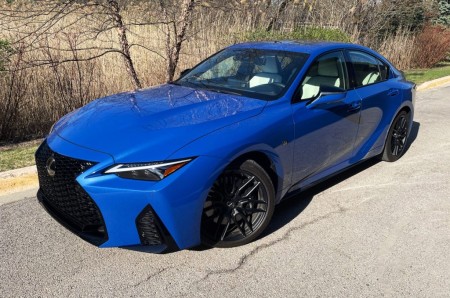 Test Drive: 2023 Lexus IS 500 F Sport | The Daily Drive