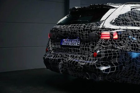 BMW M5 Touring teased new design expected powertrain rivals