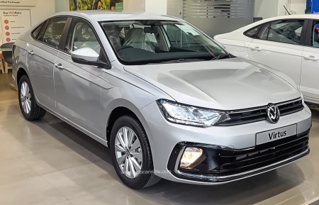 Volkswagen Virtus price Taigun Tiguan discounts BS6 phase 2 new models