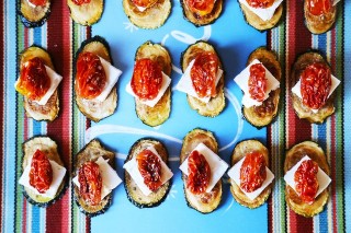 Prepare 10 guilt free party snacks for the festival