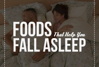 12 kinds of food can help you sleep!