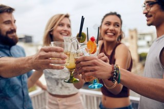Upper class society or garbage society? What your cocktail says about you