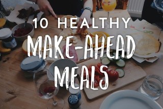 10 healthy early meals