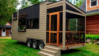 This Tiny House Feels Just Like A Cozy Apartment From The Inside!