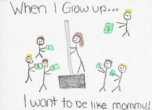 Oops! These Kids Accidentally Revealed Their Parents Secrets With Their Hilarious Drawings