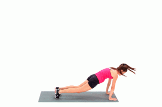 Squat Thrust vs. Burpee